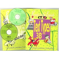 Ready to Go English Text Types 3B (Book+Activity Book+CDs)