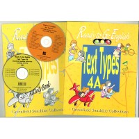 Ready to Go English Text Types 4A (Book+Activity Book+CDs)