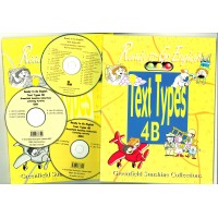 Ready to Go English Text Types 4B (Book+Activity Book+CDs)