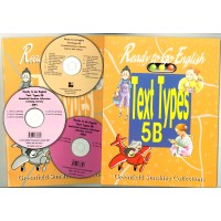 Ready to Go English Text Types 5B (Book+Activity Book+CDs)