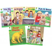Oxford Reading Tree Stage 2 First Sentences (6 titles)