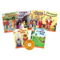 Oxford Reading Tree Stage 6 More Stories A (6 titles+CD)