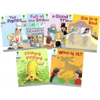 Oxford Reading Tree Stage 1 First Words Stories (6 titles)