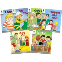 Oxford Reading Tree Stage 1 First Words More A (6 titles)