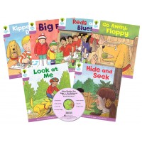 Oxford Reading Tree Stage 1+ First Sentences Stories (6 titles+CD)
