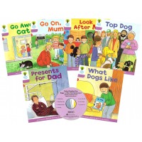 Oxford Reading Tree Stage 1+ More First Sentences A (6 titles+CD)