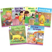 Oxford Reading Tree Stage 1+ More First Sentences C (6 titles)