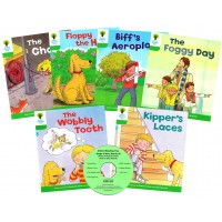 Oxford Reading Tree Stage 2 More Stories B (6 titles+CD)