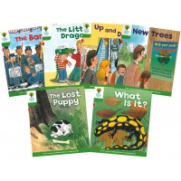 Oxford Reading Tree Stage 2 A Patterned Stories (6 titles)
