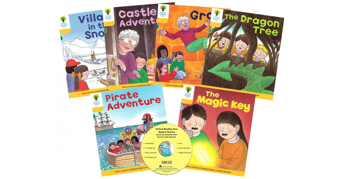 Oxford Reading Tree Stage 5 Stories (6 alts+CD)