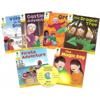 Oxford Reading Tree Stage 5 Stories (6 titles+CD)