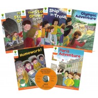 Oxford Reading Tree Stage 6 More Stories B (6 titles+CD)