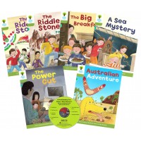Oxford Reading Tree Stage 7 More Stories B (6 titles+CD)