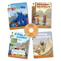 Oxford Reading Tree Stage 8 Stories (4 titles+CD)