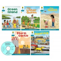 Oxford Reading Tree Stage 9 Stories (5 titles+CD)