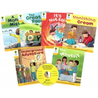 Oxford Reading Tree Stage 5 More Stories A (6 titles+CD)