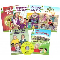 Oxford Reading Tree Stage 7 More Stories A (6 titles+CD)