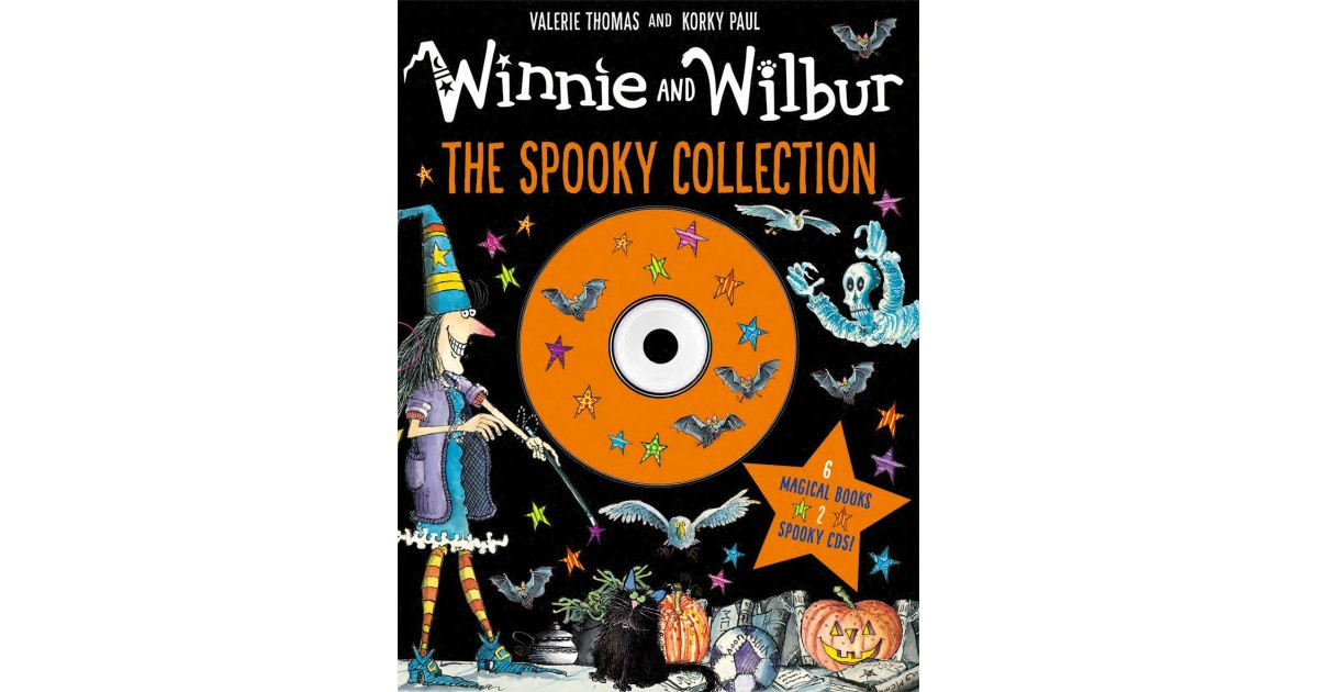 Winnie And Wilbur The Spooky Collection Winnie and wilbur the spooky collection