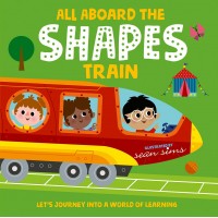 All Aboard the Shapes Train