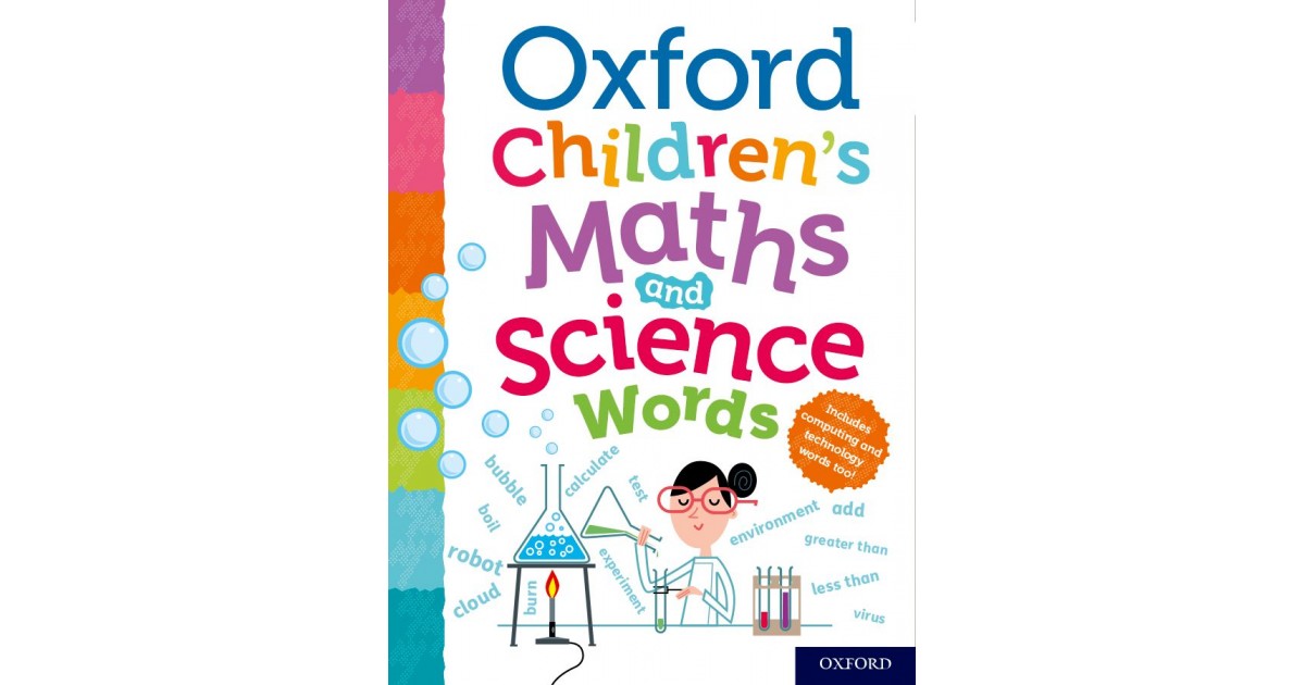 Oxford Children's Maths and Science Words