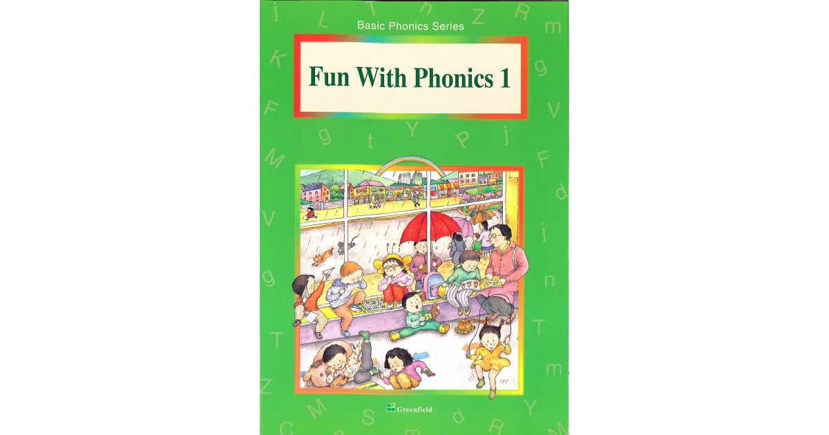Fun With Phonics 1 (書、習作、CD)
