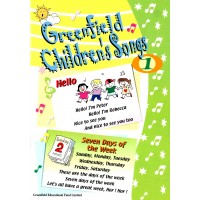 Greenfield Children's Songs 1 (附音檔)