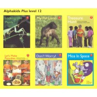 Alphakids Plus Level 12 (6 titles+CD)