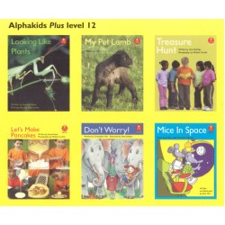 Alphakids Plus Level 12 (6 titles+CD)