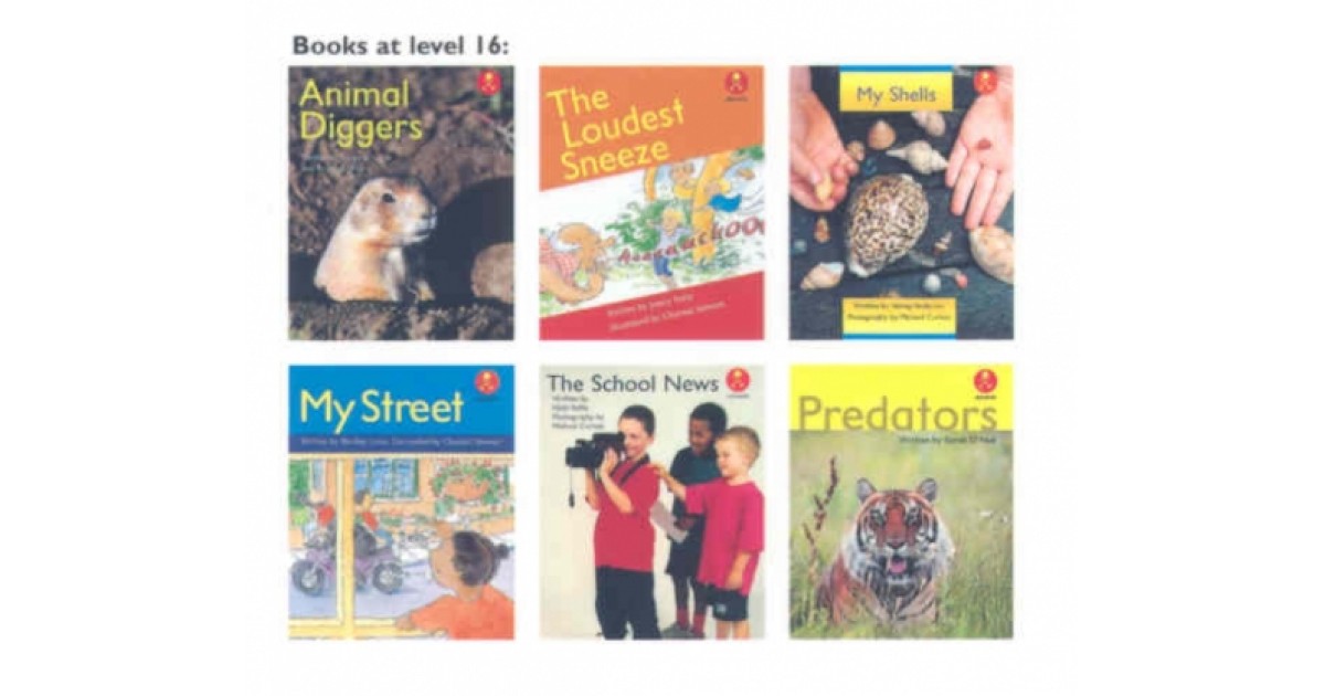 Alphakids Plus Level 16 (6 titles+CD)