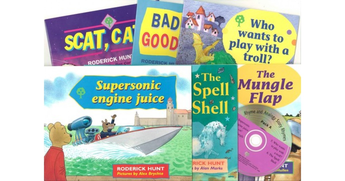 Oxford Reading Tree - Story Rhymes A (6 titles+CD)