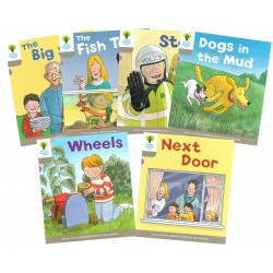 Oxford Reading Tree - Decode and Develop Stage 1A(Wordless) Oxford Reading Tree - Decode and Develop Stage 1A(Wordless)