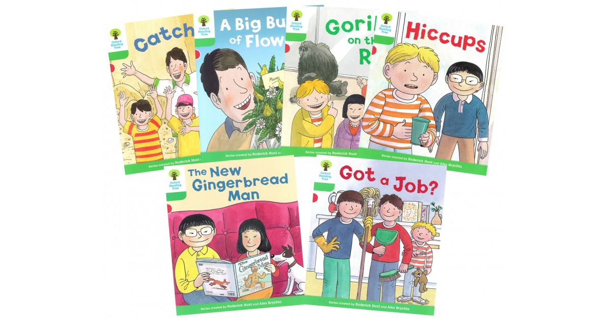 Oxford Reading Tree Stage 2 絵本セット オックスフォード