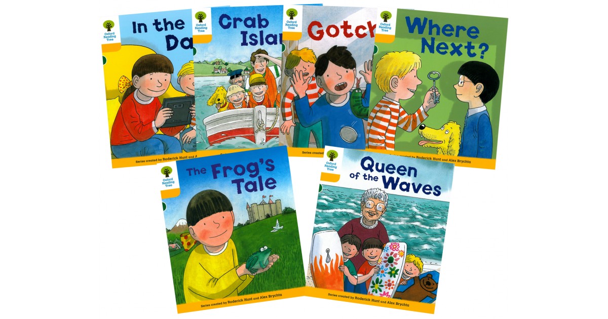 【オンライン限定商品】 Oxford Reading Tree - Decode and Develop Stage 5A 絵本・児童書