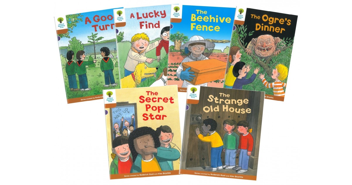 Oxford Reading Tree - Decode and Develop Stage 8