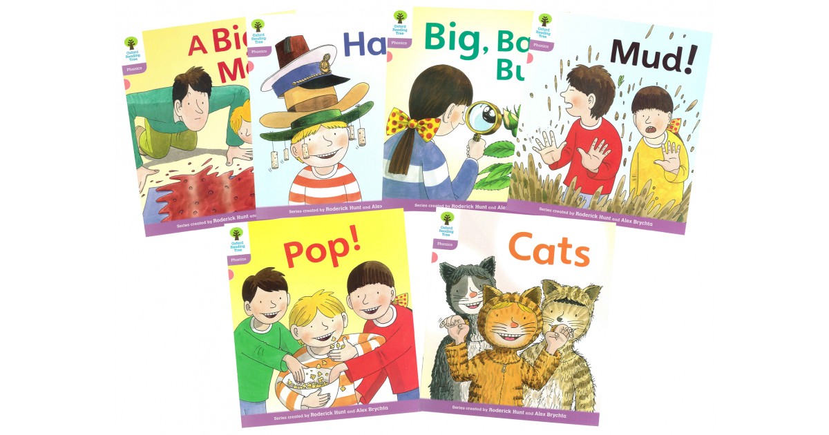 Oxford Reading Tree - Floppy's Phonics Fiction Level 1+