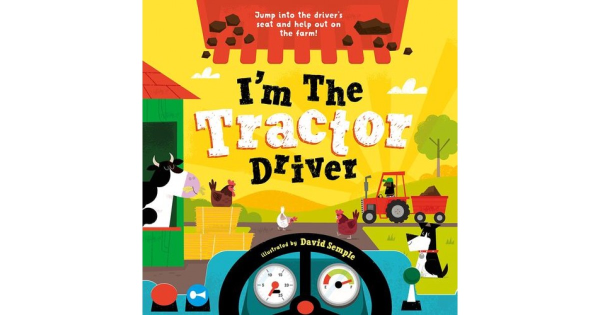 I'm The Tractor Driver