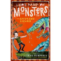 Leo's Map of Monsters: The Spitfang Lizard