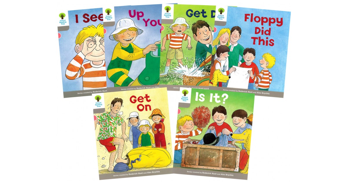 Oxford Reading Tree Stage 1 First Words More A (6 titles)