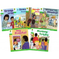 Oxford Reading Tree Stage 2 Patterned Stories (6 titles)