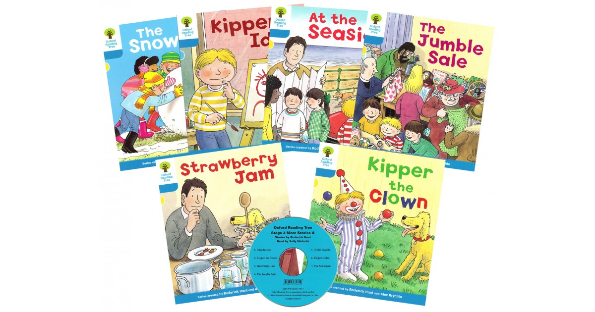 Oxford Reading Tree Stage 3 More Stories Pack A | Oxford