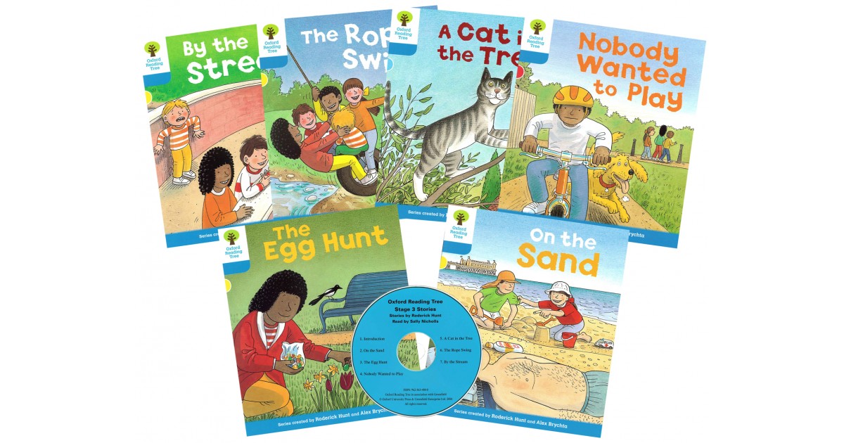 Oxford Reading Tree Stage 3 Stories (6 titles+CD)