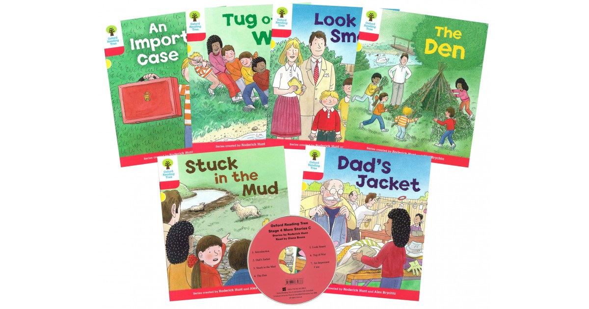 Oxford Reading Tree Stage 4 More Stories C (6 titles+CD)