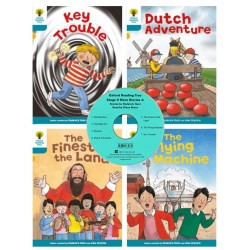 Oxford Reading Tree Stage 9 More Stories A (4 titles+CD)