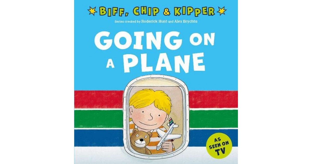 Read BCK: Going on a Plane