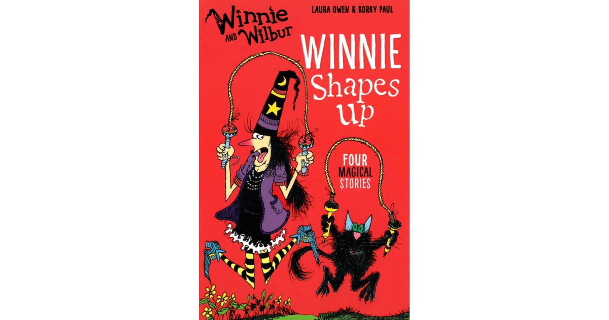 Winnie and Wilbur: Winnie Shapes Up