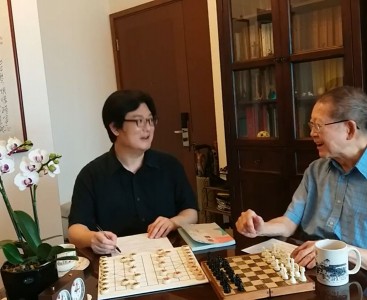 (3-12歲) 戲有益？戲無益？馮以浤和陳煒舜對談象棋